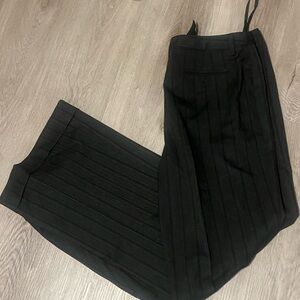 Nine West Black Slouchy Trousers